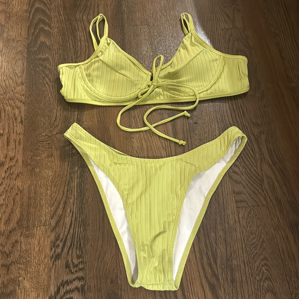 Lime Green Bikini